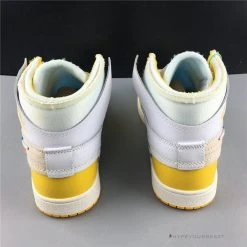 Hypeyourbeast Off-White X Air Jordan 1 High Canary Yellow