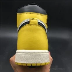 Hypeyourbeast Air Jordan 1 Mid 'Yellow Toe'