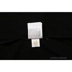 Hypeyourbeast Clothes BAPE Camouflage Three-Color Question Mark Tee Shirt 'BLACK'