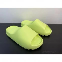 HypeYourBeast Adidas Yeezy Slide Glow Green