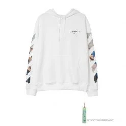 HypeYourBeast Off White Hoodie Vincent Van Gogh White