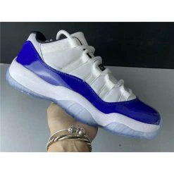 Hypeyourbeast Air Jordan 11 Low 'White / Concord'