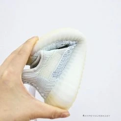 HypeYourBeast Adidas Yeezy Boost 350 V2 'Tailgate Blue' (Infant)
