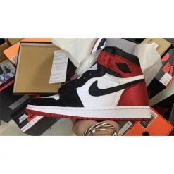 Hypeyourbeast Air Jordan 1 Retro High WMNS 'Satin Black Toe'