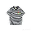 Hypeyourbeast Clothes BAPE Baby Milo Sesame Street Striped Tee Shirt 'BLACK'