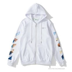 HypeYourBeast Hoodies & Jackets Off White Hoodie White Sail