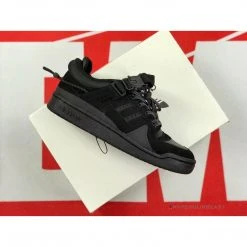 HypeYourBeast Adidas Forum Low Bad Bunny Black Shoes