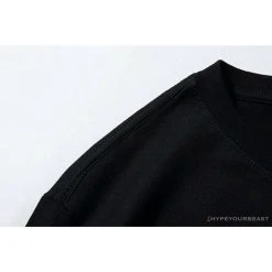 Hypeyourbeast Clothes BAPE Starry Sky Camouflage Luminous Great Ape Man Head Tee Shirt 'BLACK'