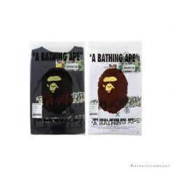 Hypeyourbeast BAPE Little Ape Head Tom And Jerry Chase Tee Shirt 'WHITE' Clothes 11 Hypeyourbeast BAPE Little Ape Head Tom And Jerry Chase Tee Shirt 'WHITE' Clothes