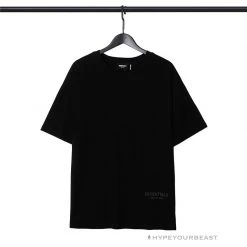 HypeYourBeast FOG Essentials Tee Shirt ‘Los Angeles’ BLACK