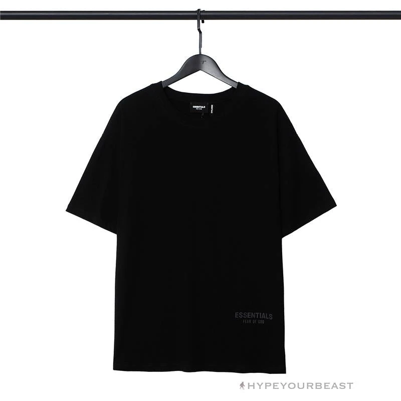 HypeYourBeast FOG Essentials Tee Shirt ‘Los Angeles’ BLACK 1 HypeYourBeast FOG Essentials Tee Shirt ‘Los Angeles’ BLACK