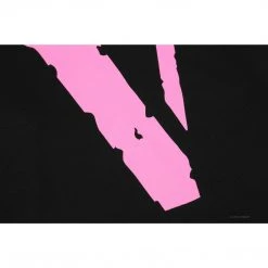 HypeYourBeast Hoodies & Jackets Vlone Hoodie Black Pink
