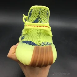 Hypeyourbeast Yeezy Boost 350 V2 'Semi Frozen Yellow' 33 Hypeyourbeast Yeezy Boost 350 V2 'Semi Frozen Yellow'