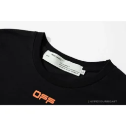 Hypeyourbeast OFF-WHITE The Virgin And Child With Saint Anne Tee Shirt 'BLACK' T-Shirts 31 Hypeyourbeast OFF-WHITE The Virgin And Child With Saint Anne Tee Shirt 'BLACK' T-Shirts