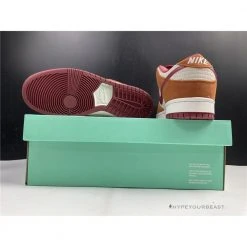 HypeYourBeast Nike SB Dunk Low Blood Orange