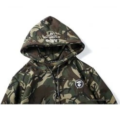 HypeYourBeast Clothes Bape Camo Hoodie Army Camouflage