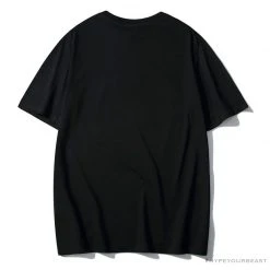 Hypeyourbeast Clothes BAPE Starry Sky Camouflage Luminous Great Ape Man Head Tee Shirt 'BLACK'