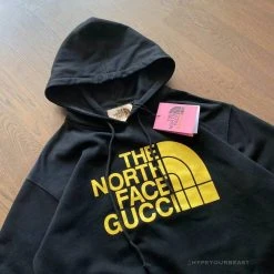 Hypeyourbeast North Face X GC Hoodie Black Hoodies & Jackets