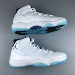 Hypeyourbeast Air Jordan 11 'Legend Blue'