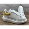 HypeYourBeast Alexander McQueen White / Yellow A. Mcqueen