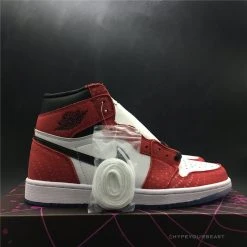 Hypeyourbeast Jordan 1 Spiderman