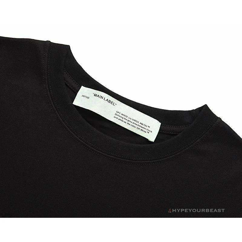 Hypeyourbeast OFF-WHITE Disney Spring X Summer Mickey With Pluto Tee Shirt 'BLACK' T-Shirts 4 Hypeyourbeast OFF-WHITE Disney Spring X Summer Mickey With Pluto Tee Shirt 'BLACK' T-Shirts