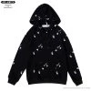 Hypeyourbeast OFF-WHITE Classic Print Hoodie 'BLACK' Hoodies & Jackets