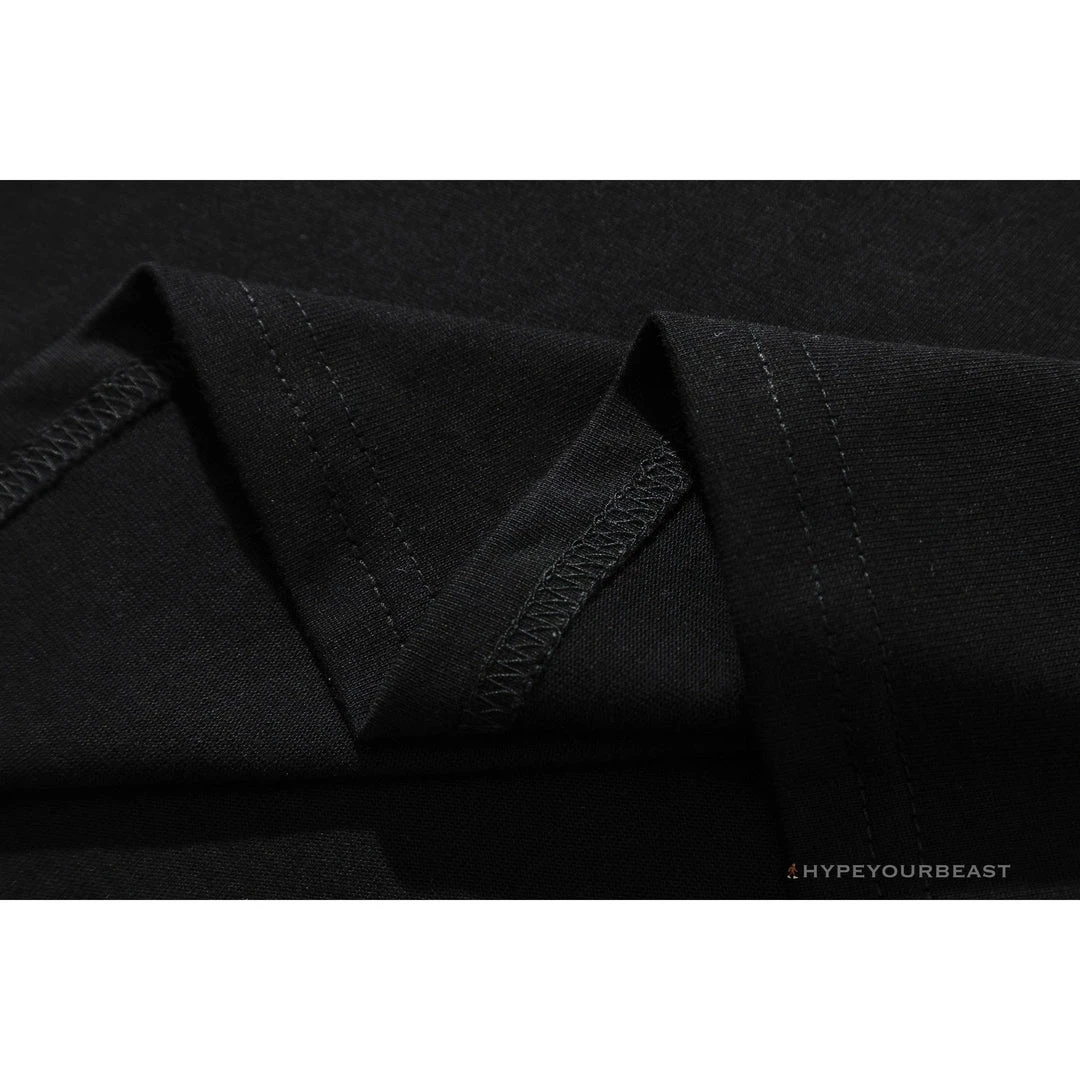 Hypeyourbeast OFF-WHITE Double Tee Shirt 'BLACK' 6 Hypeyourbeast OFF-WHITE Double Tee Shirt 'BLACK'