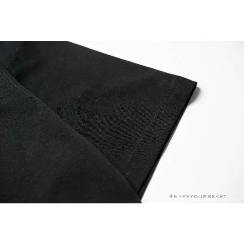 Hypeyourbeast OFF-WHITE Loose X Oversized Chest Tee Shirt 'BLACK' T-Shirts 9 Hypeyourbeast OFF-WHITE Loose X Oversized Chest Tee Shirt 'BLACK' T-Shirts