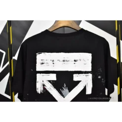 Hypeyourbeast OFF-WHITE Hot Starry Sky Fireworks Tee Shirt
