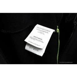 Hypeyourbeast OFF-WHITE New Madonna Painting Cotton Terry Long Sleeve Shirt 'BLACK' Shirts 25 Hypeyourbeast OFF-WHITE New Madonna Painting Cotton Terry Long Sleeve Shirt 'BLACK' Shirts