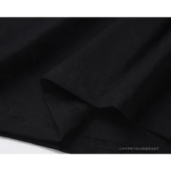 Hypeyourbeast OFF-WHITE Baroque Angel Religious Painting Tee Shirt 'BLACK' T-Shirts