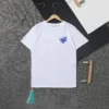 Hypeyourbeast T-Shirts OFF-WHITE Ballpoint Pen Depicting Pattern Tee Shirt 'WHITE'