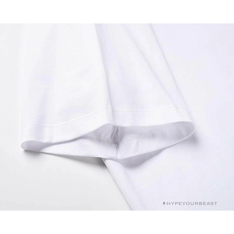 Hypeyourbeast OFF-WHITE X LOEW X SMILEY Tee Shirt 'WHITE' T-Shirts 6 Hypeyourbeast OFF-WHITE X LOEW X SMILEY Tee Shirt 'WHITE' T-Shirts