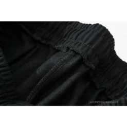 Hypeyourbeast Pants OFF-WHITE Hot Starry Sky Fireworks Shorts 'BLACK'