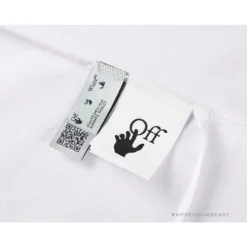 Hypeyourbeast OFF-WHITE Hand Shake Tee Shirt 'WHITE' T-Shirts 16 Hypeyourbeast OFF-WHITE Hand Shake Tee Shirt 'WHITE' T-Shirts