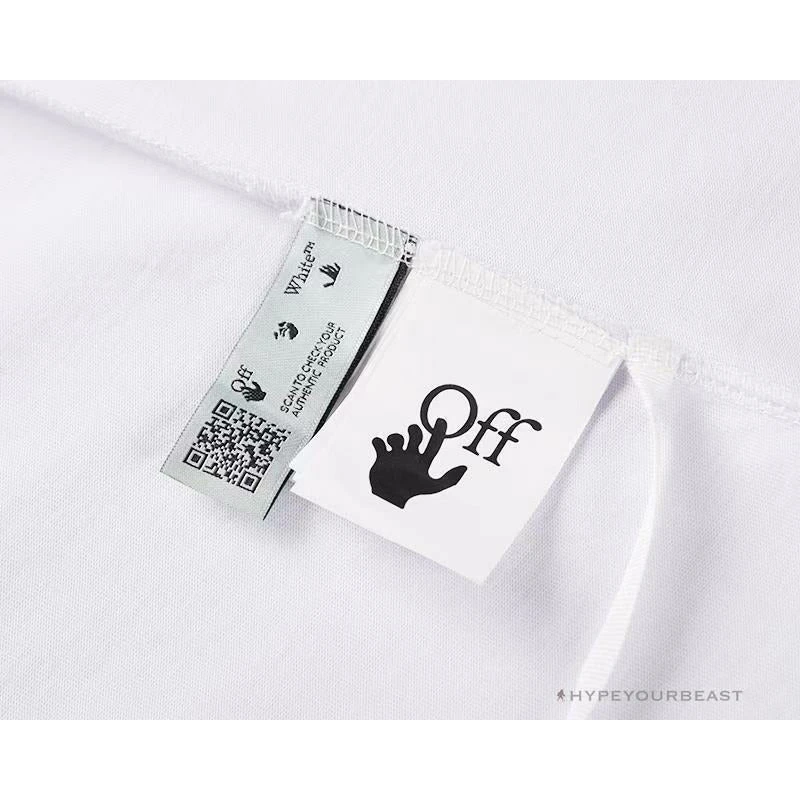 Hypeyourbeast OFF-WHITE Hand Shake Tee Shirt 'WHITE' T-Shirts 6 Hypeyourbeast OFF-WHITE Hand Shake Tee Shirt 'WHITE' T-Shirts