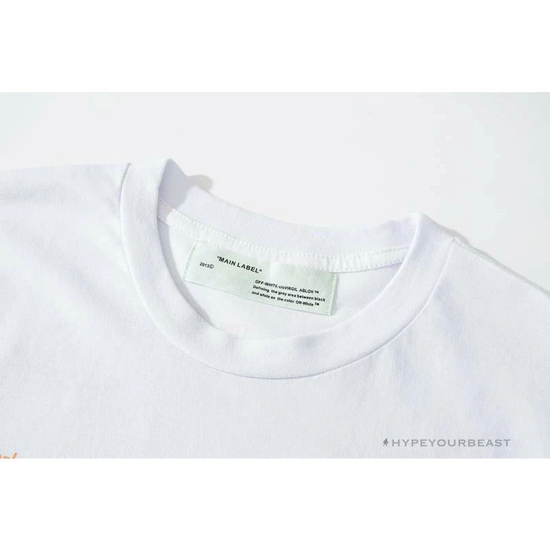 Hypeyourbeast T-Shirts OFF-WHITE Jerry Move Faster Tee Shirt 'WHITE' 3 Hypeyourbeast T-Shirts OFF-WHITE Jerry Move Faster Tee Shirt 'WHITE'