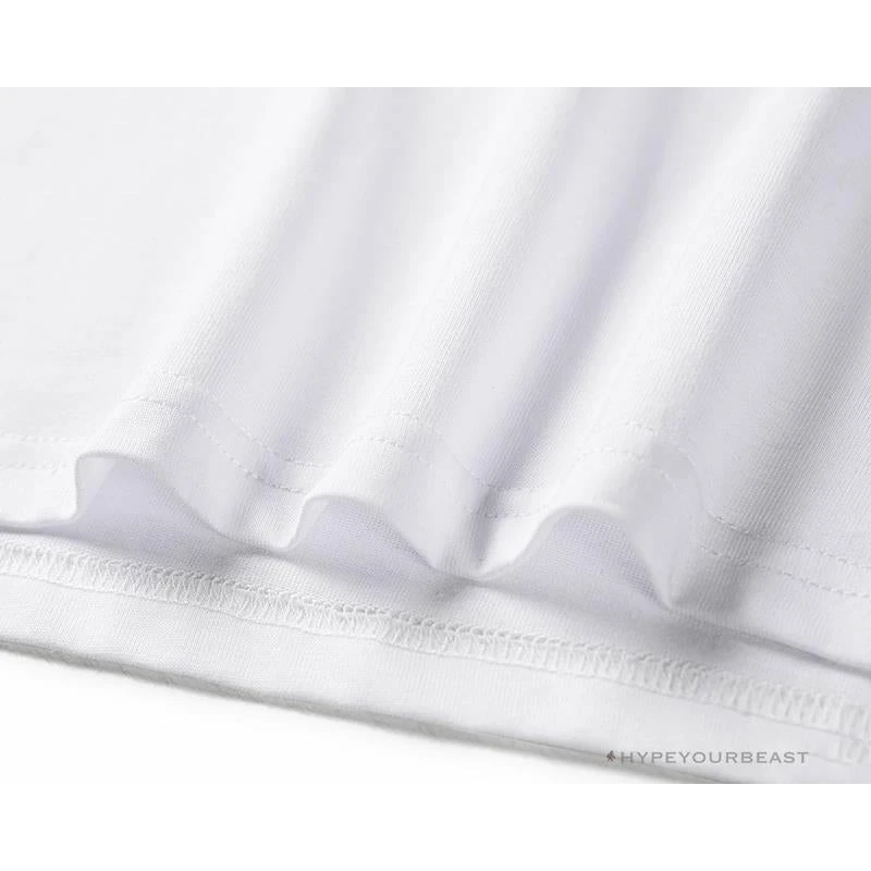 Hypeyourbeast OFF-WHITE Summer Tom And Jerry Print Tee Shirt 'WHITE' T-Shirts 11 Hypeyourbeast OFF-WHITE Summer Tom And Jerry Print Tee Shirt 'WHITE' T-Shirts