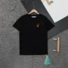 Hypeyourbeast T-Shirts OFF-WHITE Red Flash Cross Arrow Tee Shirt 'BLACK'