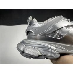 HypeYourBeast Balenciaga Track BCG Track Sneakers 3.0 Grey Metallic