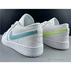 Hypeyourbeast Air Jordan 1 Low 'White Multi-Color'