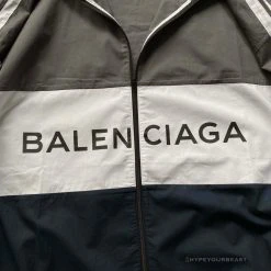 Hypeyourbeast BCG Jacket Grey Blue Hoodies & Jackets