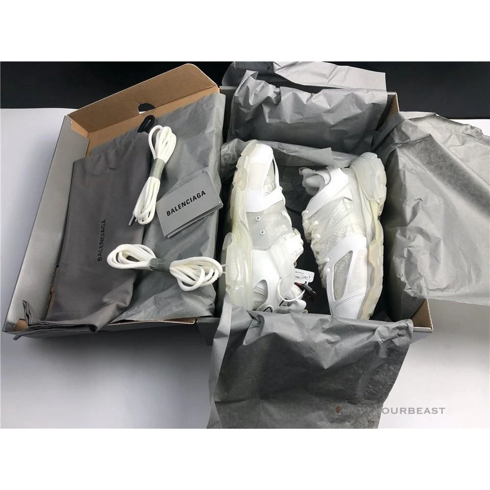 Hypeyourbeast Balenciaga Track Sneakers 3.0 White Rubber Sole 2 Hypeyourbeast Balenciaga Track Sneakers 3.0 White Rubber Sole