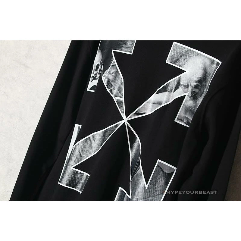 HypeYourBeast Shirts Off White Shirt Black Grey 10 HypeYourBeast Shirts Off White Shirt Black Grey