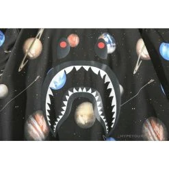 Hypeyourbeast BAPE Shark Head Planet Tee Shirt Clothes 16 Hypeyourbeast BAPE Shark Head Planet Tee Shirt Clothes