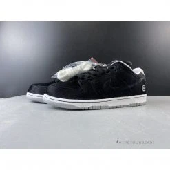 Hypeyourbeast Nike Dunk SB Low Black Medicom Toy