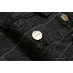 HypeYourBeast Palm Angels Jean Jacket Black