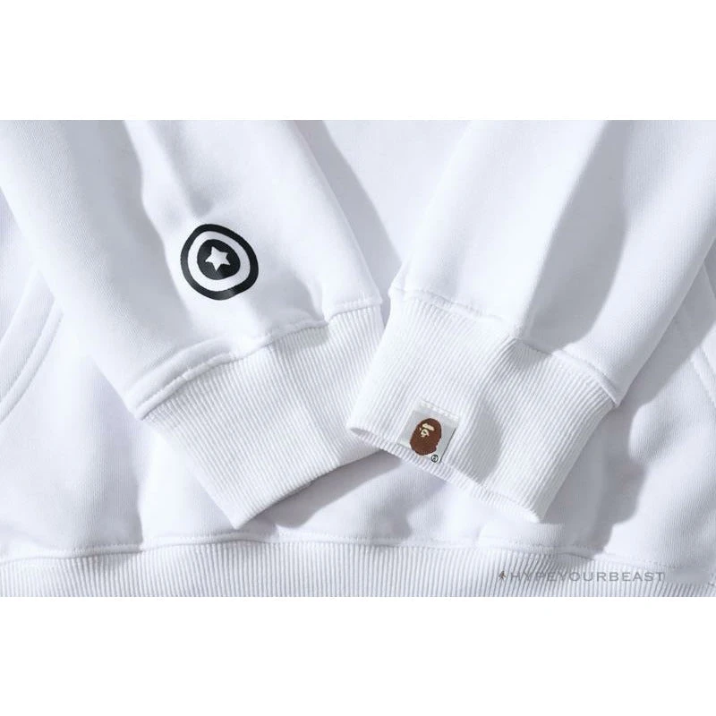 Hypeyourbeast BAPE Marilyn Monroe Camouflage Background Hoodie 'WHITE' Clothes 7 Hypeyourbeast BAPE Marilyn Monroe Camouflage Background Hoodie 'WHITE' Clothes