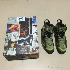 HypeYourBeast Air Jordan 6 Retro High Pinnacle 'Flight Jacket'